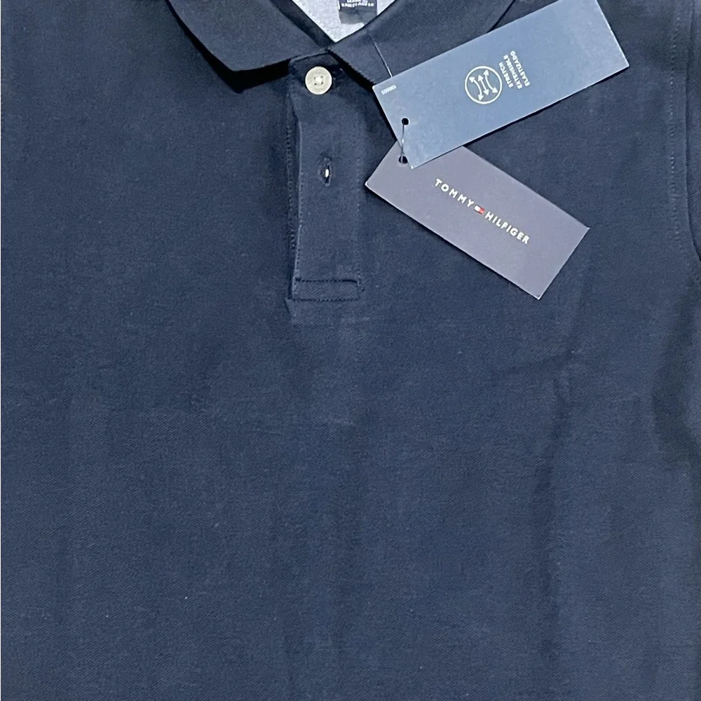 Tommy Hilfiger Boys' Short Sleeve Ivy Polo Shirt - Picture 6 of 8